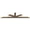Ekena Millwork Richland Smooth Timber Gable Bracket, Douglas Fir, 108"W x 27"H x 3 1/2"D x 5 1/2"F, 6/12 Pitch GBW108X27X0406RIC00SDF - alternate 3